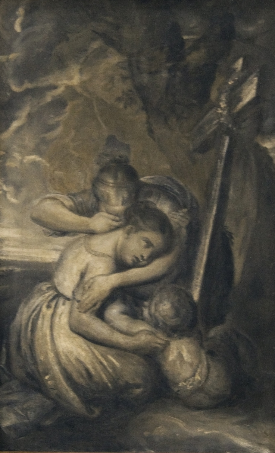 Lutto - Museo Antoine Wiertz, Bruxelles